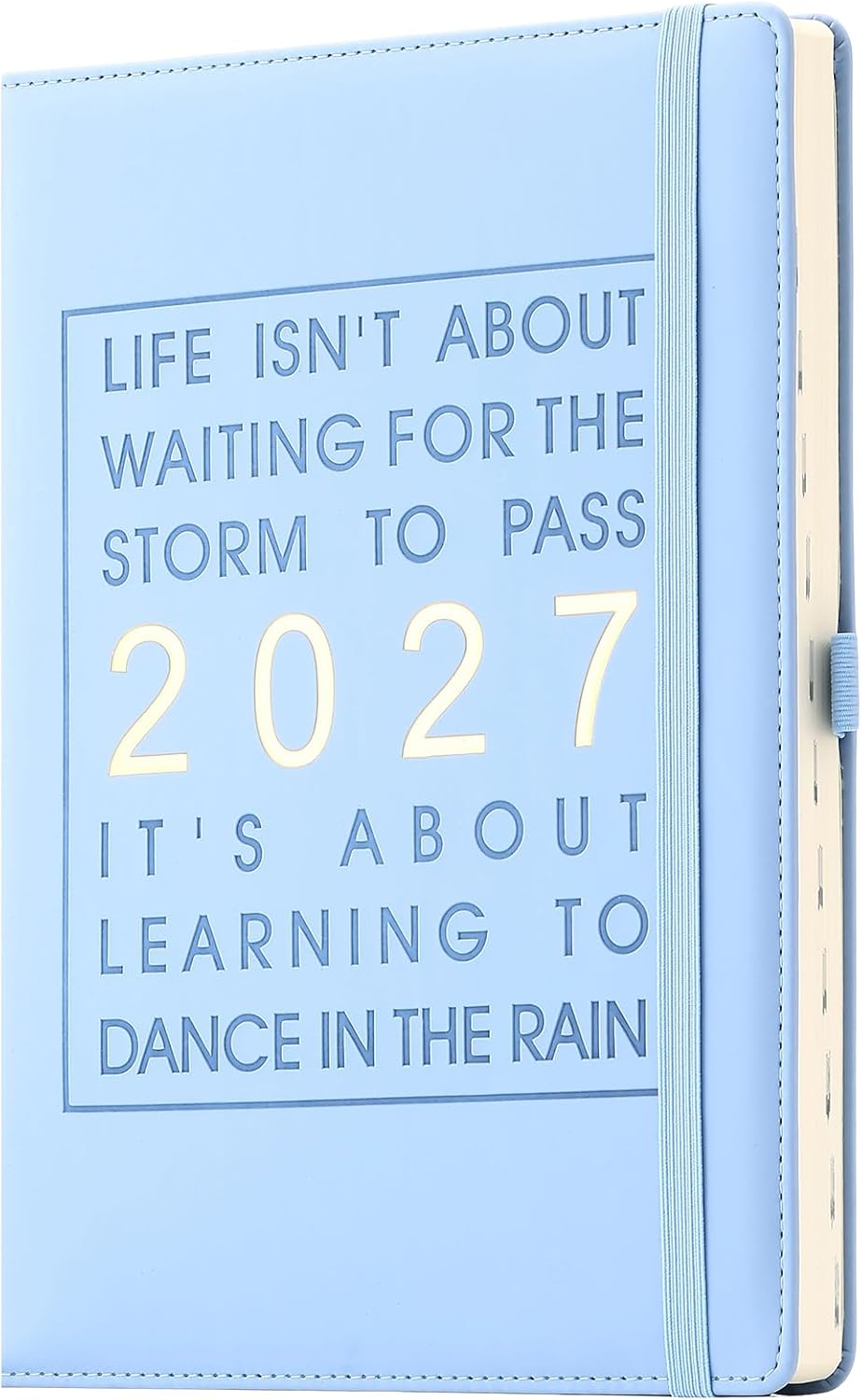 Detalle de Mljtoyo Agenda 2027 A4, dagplanner met hardcover en kunstleren bekleding