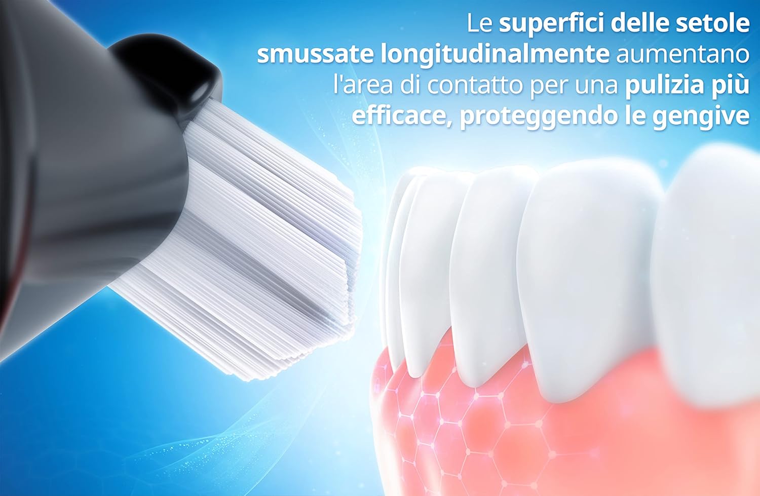 Thumbnail 2 de Set 8 testine demirdental compatibili Philips Sonicare (Extra Morbido, Nero) HX6058eb