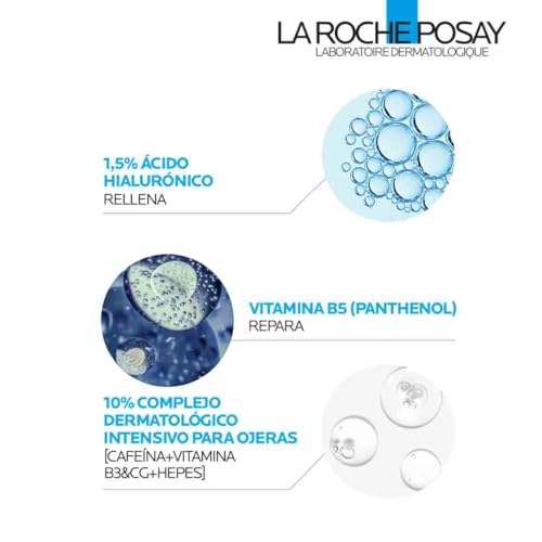 Detalle de La Roche-Posay Hyalu B5 Sérum de Ojos (15 ml) – Contorno con ácido hialurónico