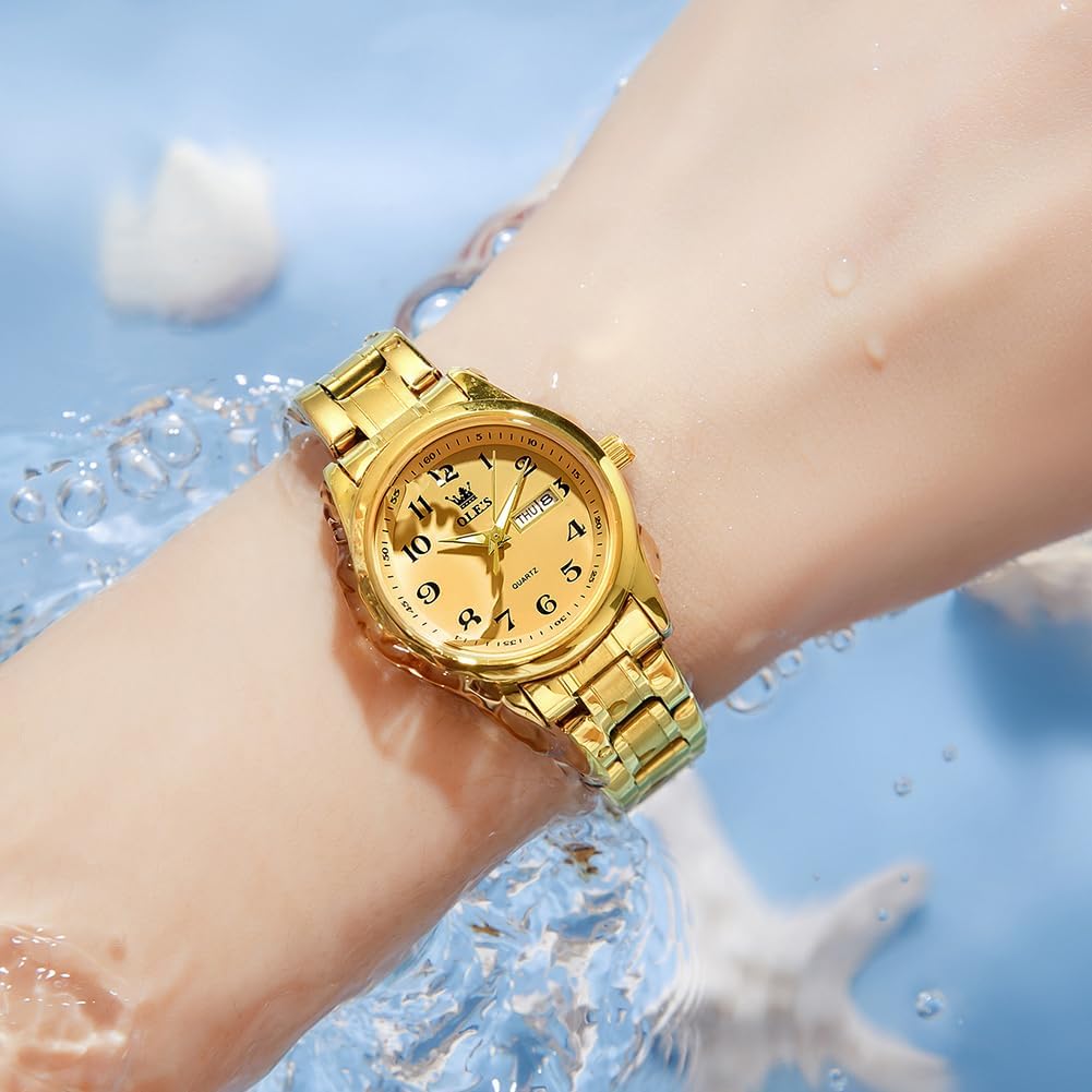 Detalle 1 de OLEVS Montre Femme Petit Visage 30m