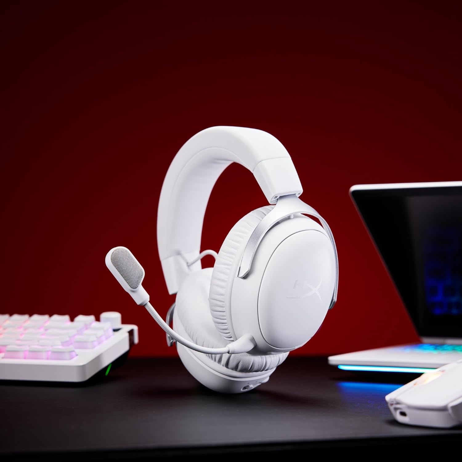 Thumbnail 2 de HyperX Cloud III S casque gaming sans fil 200 h