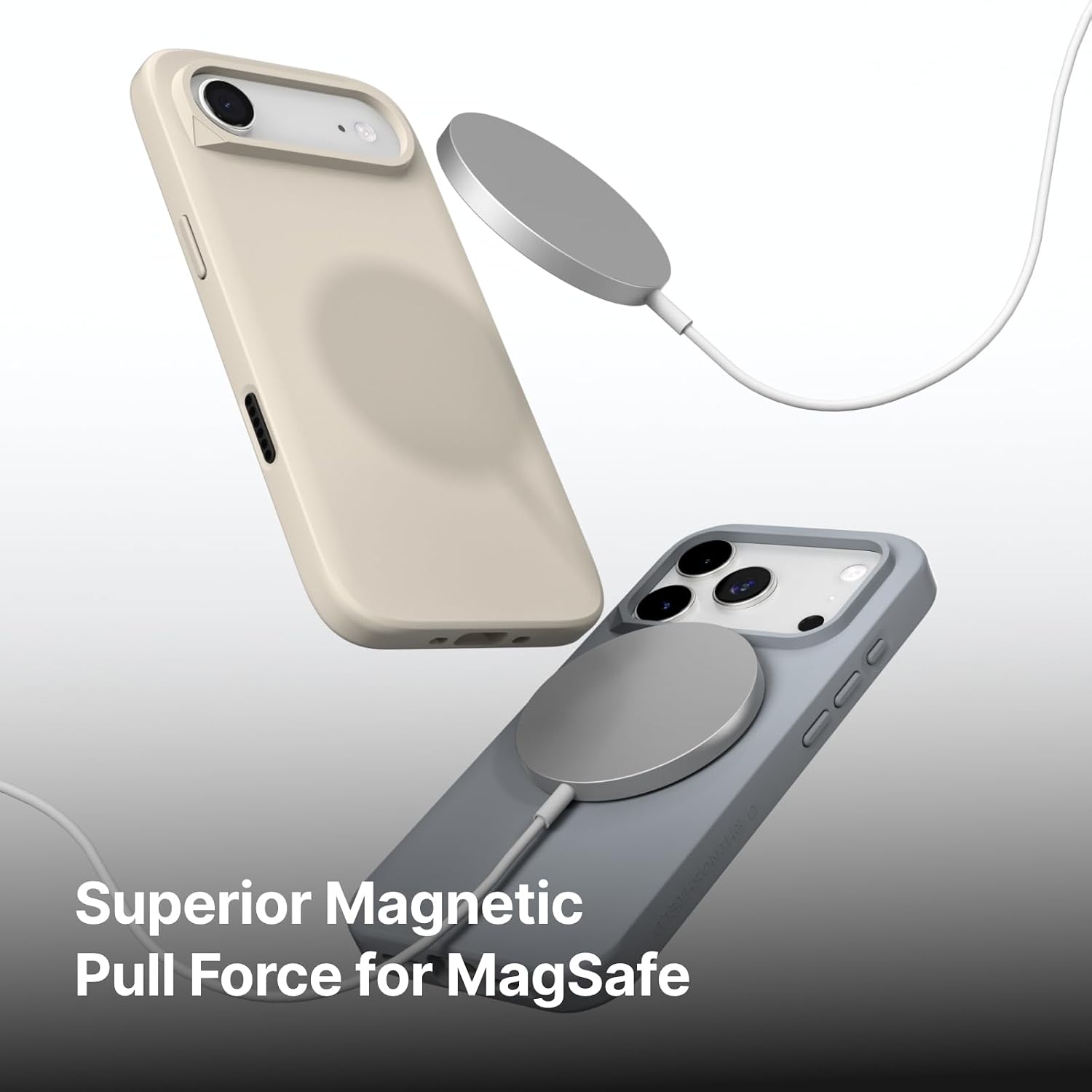 Detalle de RhinoShield SolidX MagSafe Case for iPhone 17 Pro Max — Minimal Slim Protection with Military-Grade Drop Defense