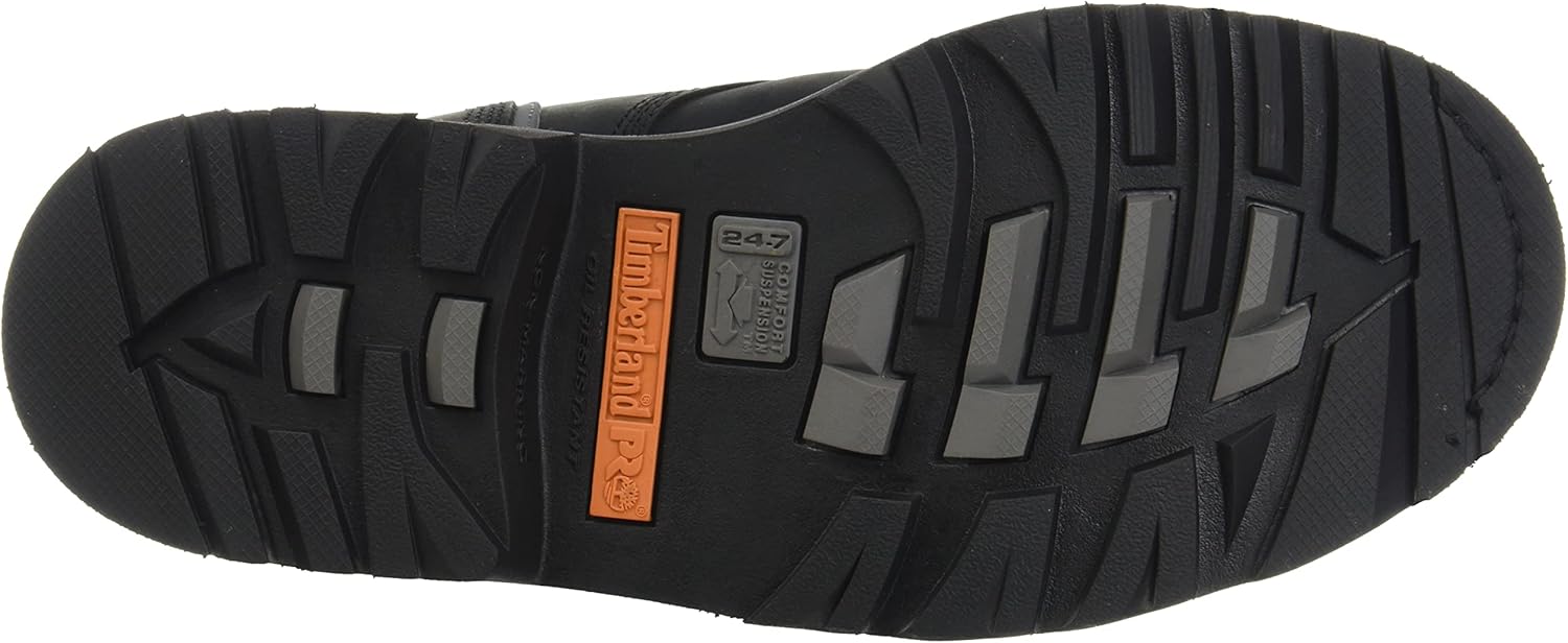 Thumbnail 3 de Timberland PRO Pit Boss Bottes de Construction pour Homme – Noir, taille 44 EU