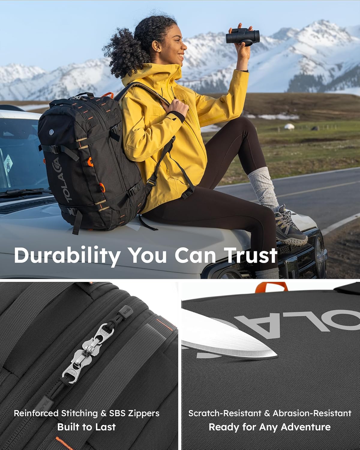 Thumbnail 6 de Tolaccea Travel Backpack 40L-50L