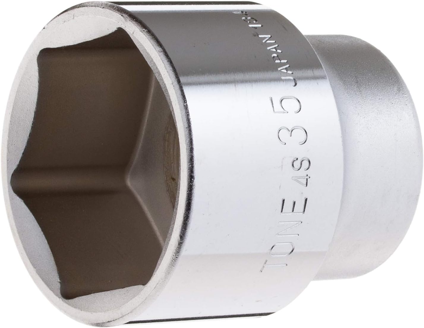 Detalle 1 de トネ(TONE) HP4S-13 六角ソケット 13mm・差込角12.7mm、全長35mm