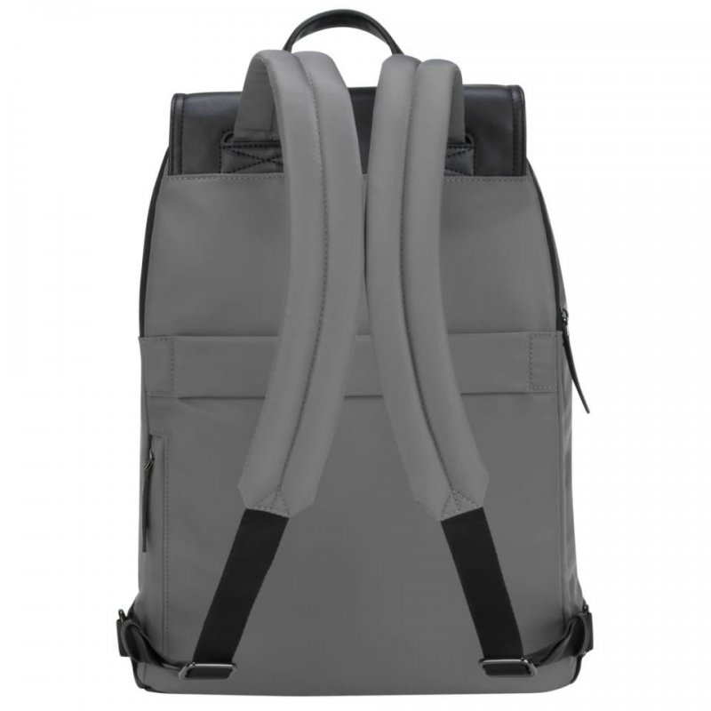 Detalle de Targus Newport Drawstring Mochila Gris para Portátil 15