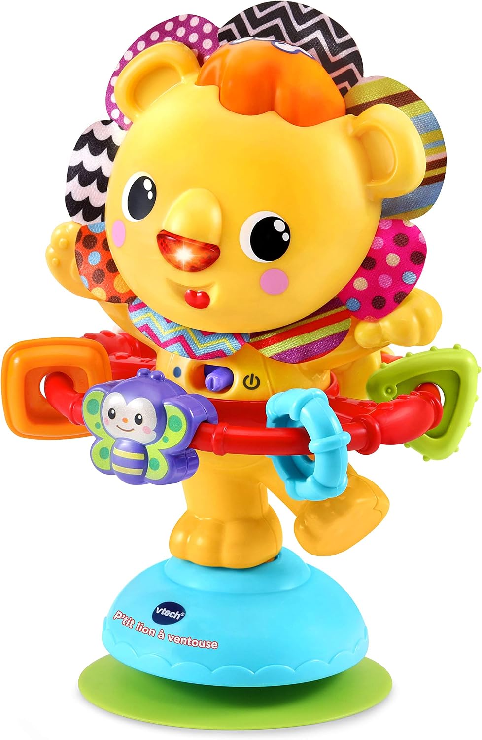 Thumbnail 2 de VTech Hula-Hoop P'tit Lion à Ventouse – Hochet musical pour chaise haute dès 6 mois