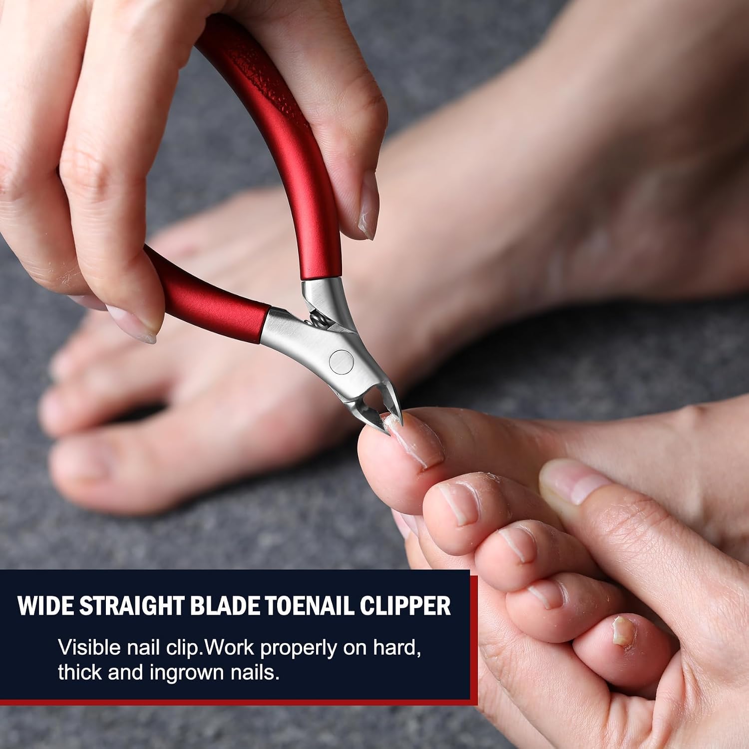 Detalle 2 de FVION Toenail Clippers 7mm straight blade