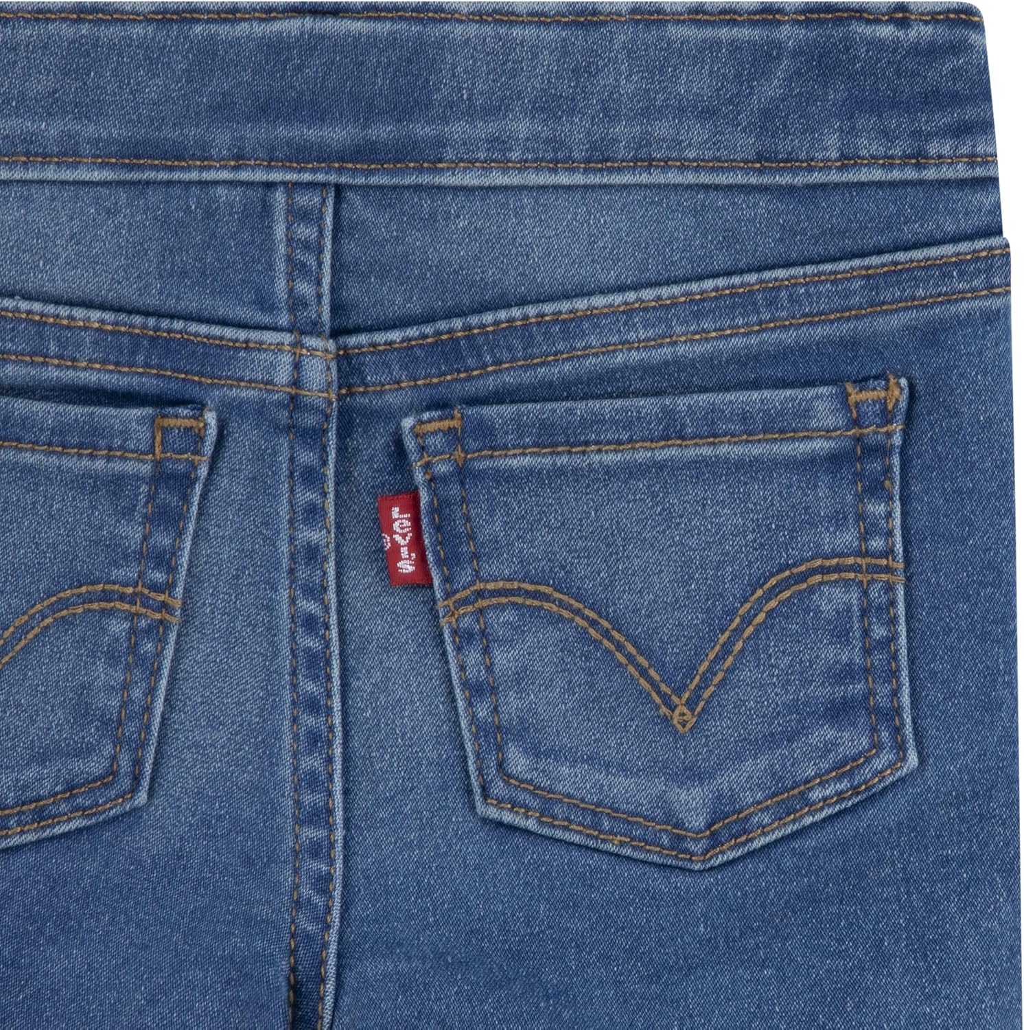 Thumbnail 2 de Levi’s Lvg Pull On Legging per bimbi 0-24 mesi: denim morbido e vestibilità super skinny