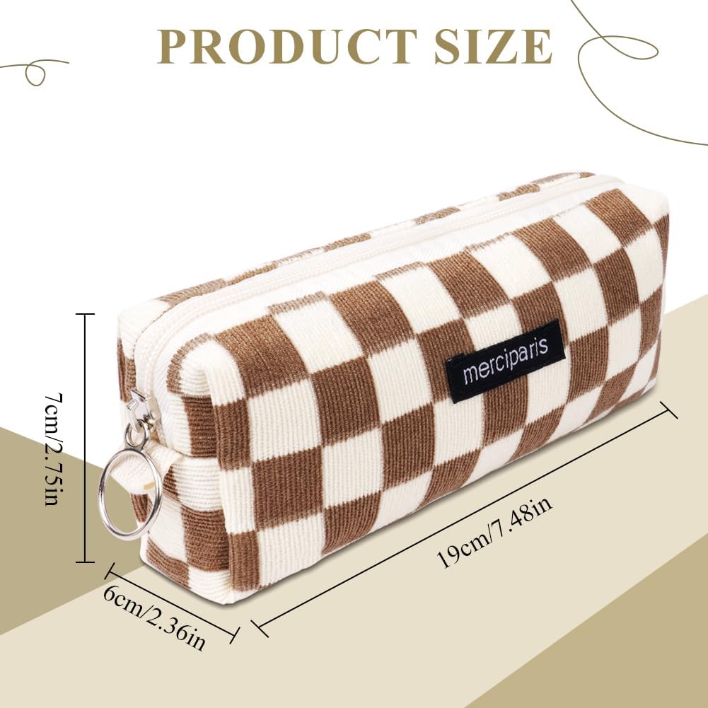 Thumbnail 1 de OFFCUP Federmäppchen Cord-Stoff 19 x 7 x 6 cm ✏️