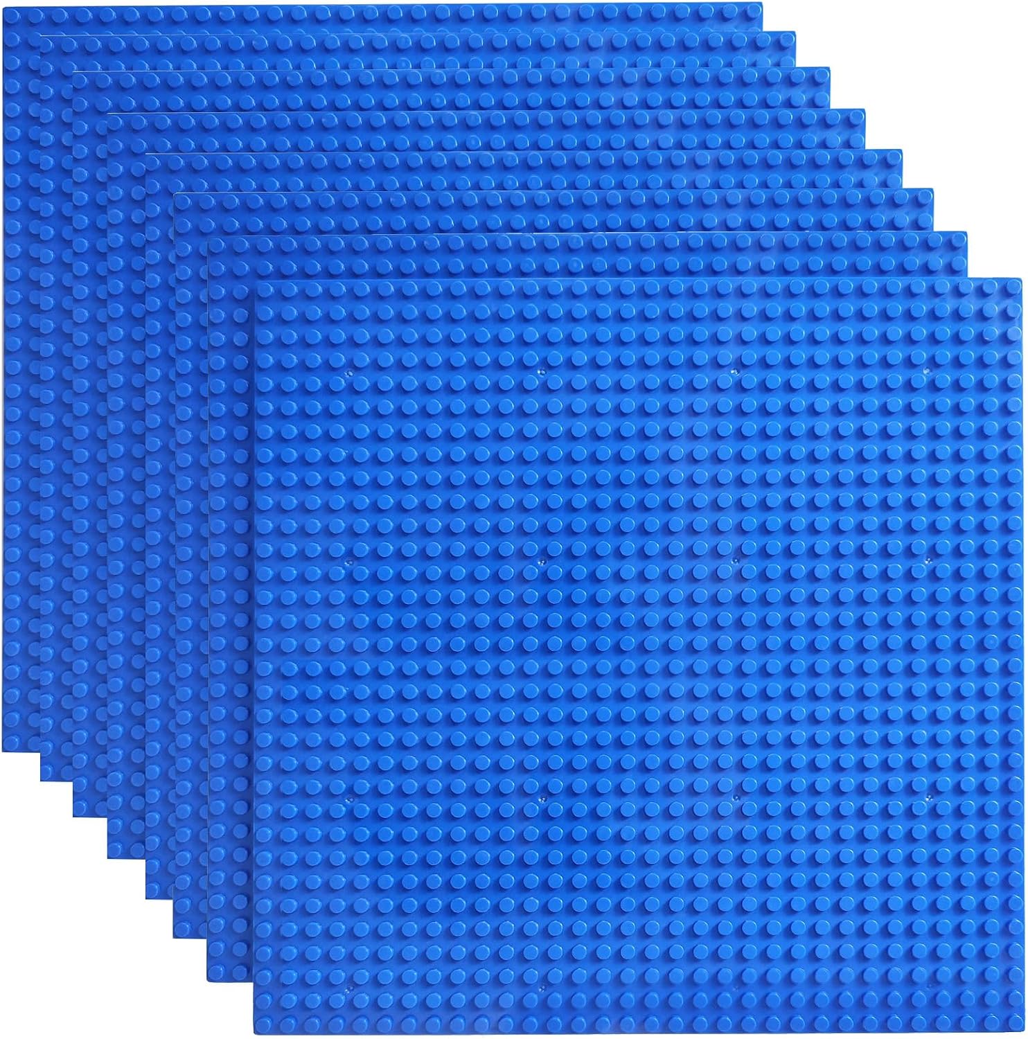 Thumbnail 5 de HUIZDQ 8 Pack Classic Baseplates 10" x 10" multicoloured 📐