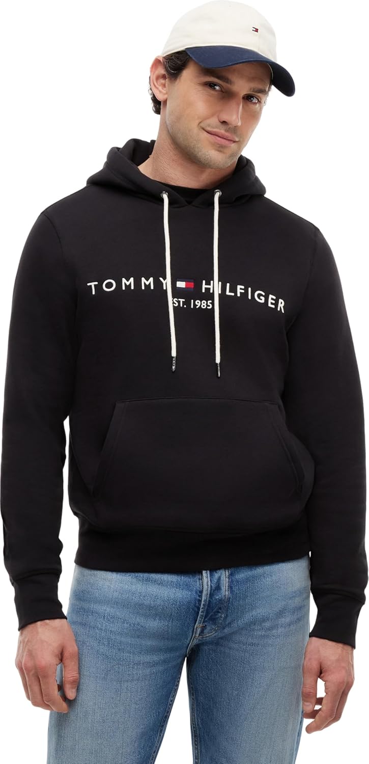 Tommy Hilfiger Mw0mw11599 Herren Hoodie – zeitloser Komfort mit Logo-Highlight