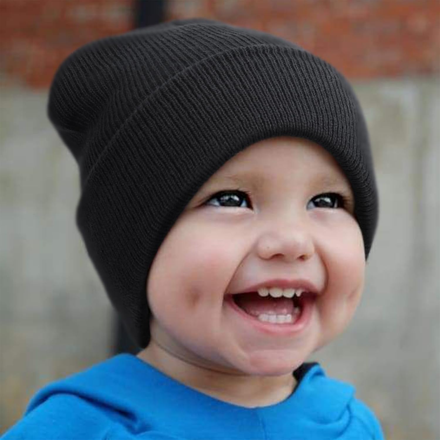 Detalle de DRESHOW Toddler Beanie for 3-6 Years