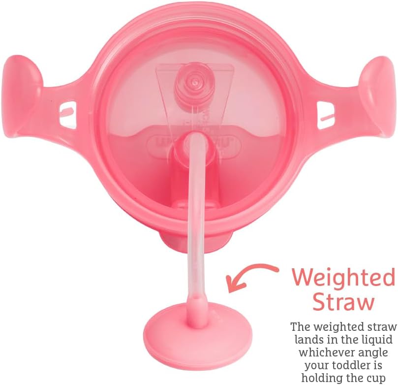 Detalle 1 de Munchkin Click Lock Set tazas con pajita 2x