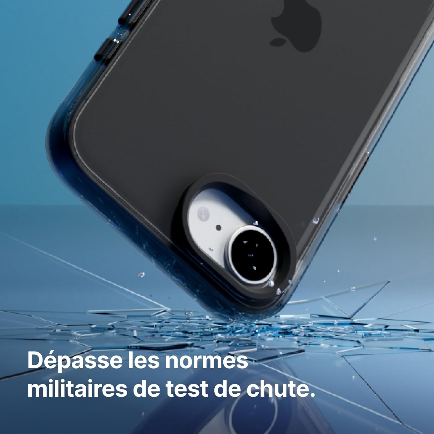 Thumbnail 1 de RhinoShield Clear pour iPhone 17e / 16e – Protection transparente et résistante