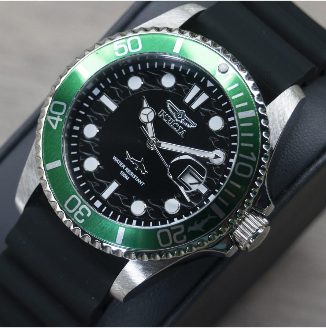 Thumbnail 4 de Invicta Pro Diver Montre Homme 43 mm — Quartz, Acier Inoxydable, Noire