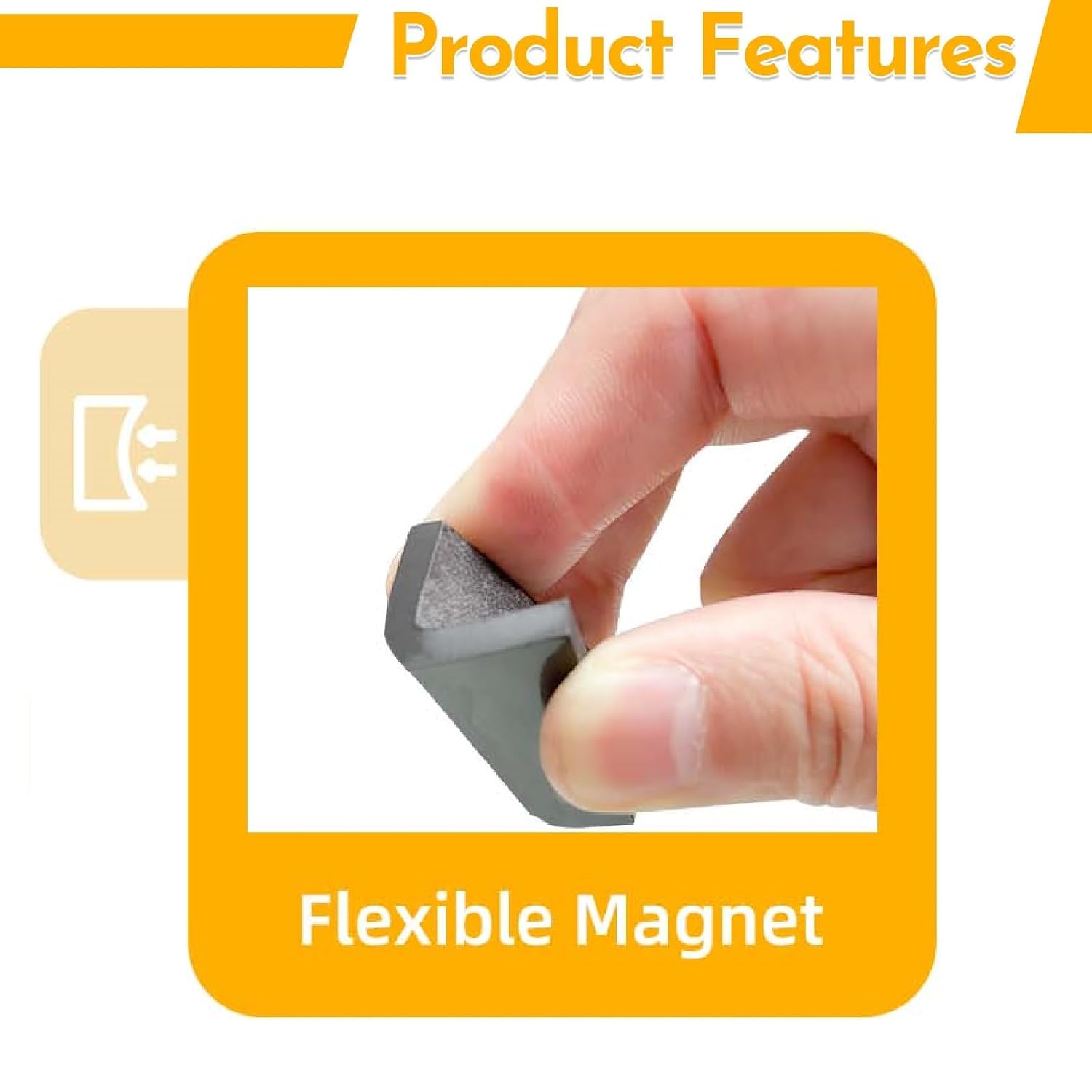 Thumbnail 3 de CHUNNIAO 1'' 160Mil 36PCS Paired Adhesive Magnets, 1-Inch Squares