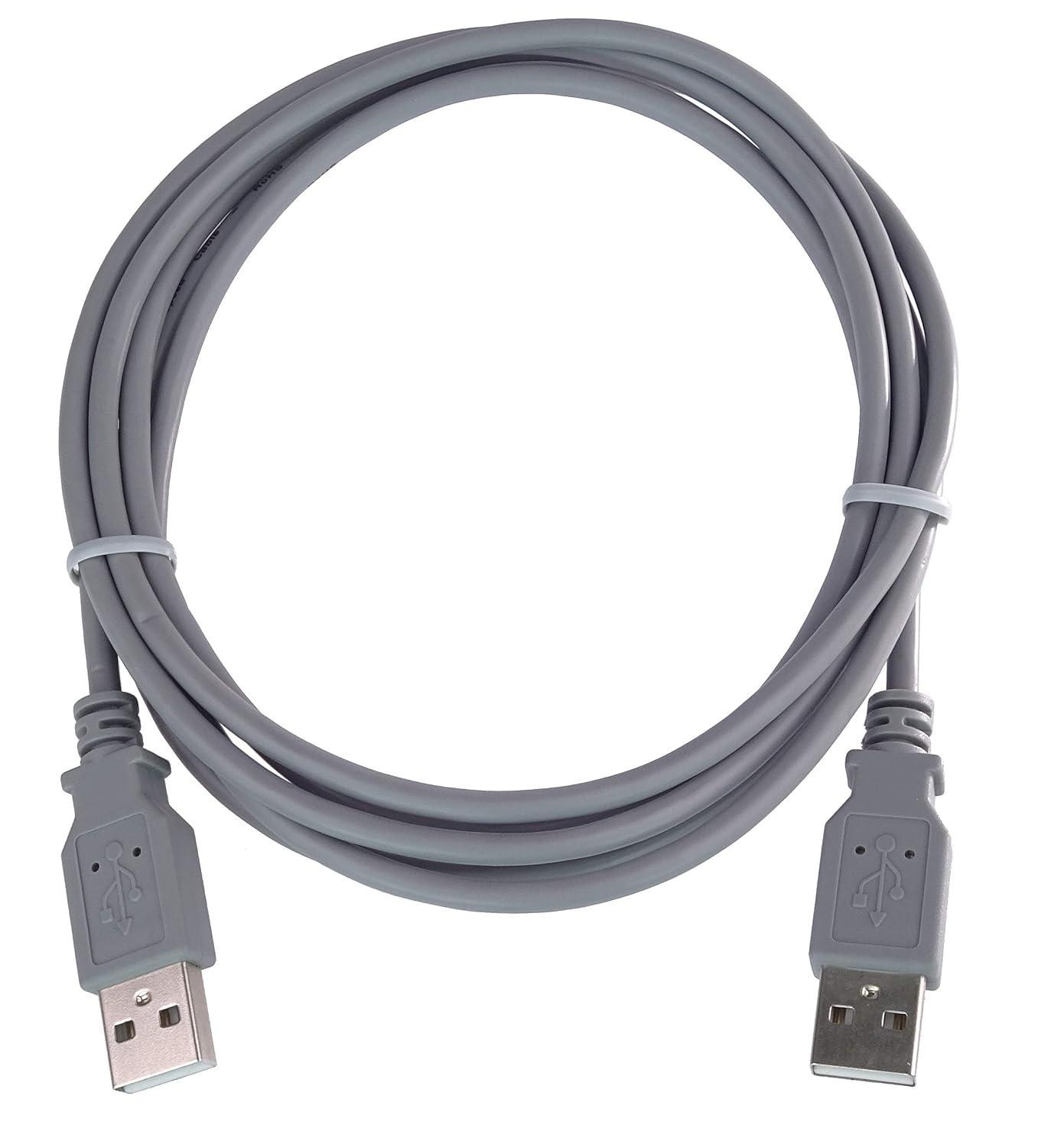 Detalle 2 de PremiumCord ku2aa5 USB 2.0-kabel, A-hane till A-hane, 5 m, dubbel skärmning