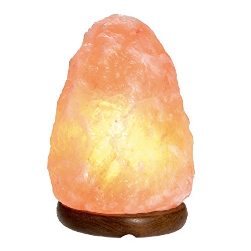 Detalle de Needs&Gifts 3–5 KG Himalayan Crystal Salt Lamp: Natural, Handcrafted with UK Electric Fitting