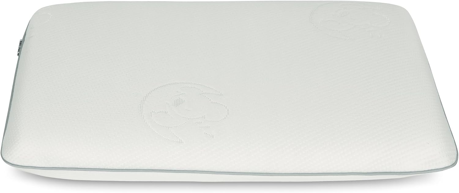 Detalle 2 de SIKAINI Kids Memory Foam Pillow age 3–9, cooling gel