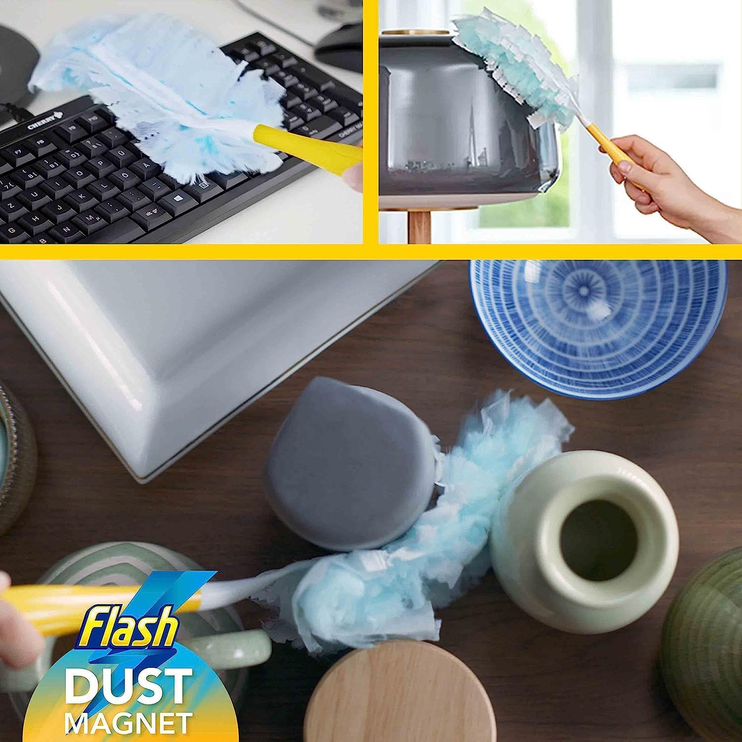 Detalle 2 de Flash Duster Dust Magnet Refills 25 pack 🧹