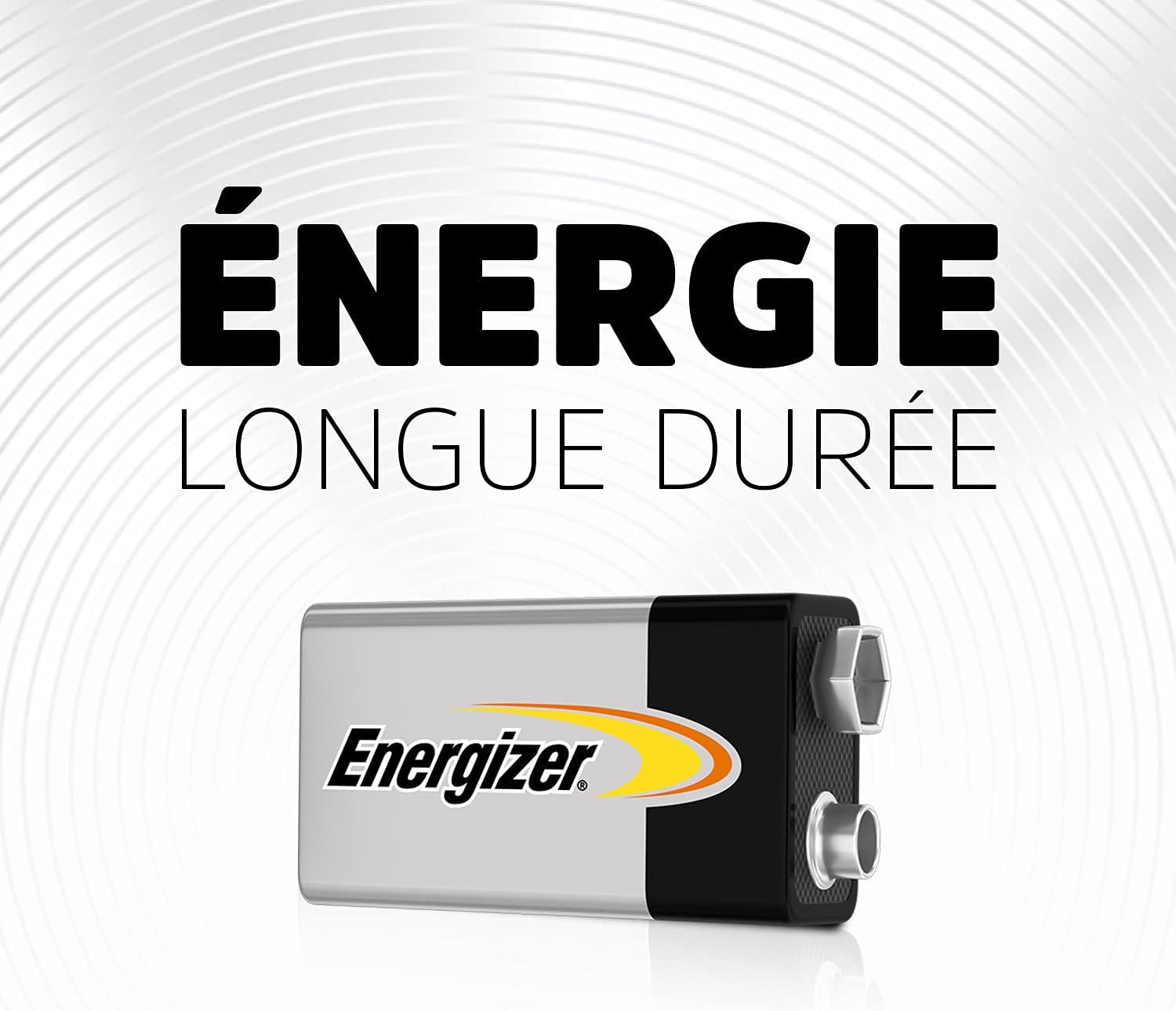 Detalle de Energizer Max E303270900 alkaline 9V-batterijen, 8 stuks