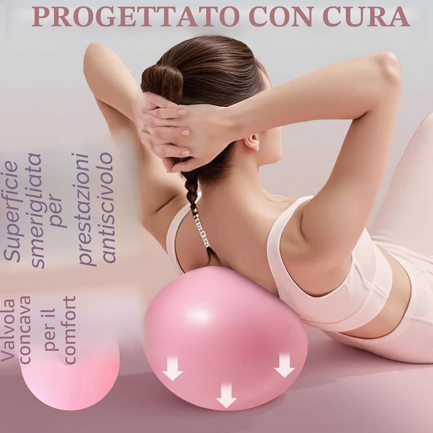 Thumbnail 4 de Vortix 3/6 25 cm pallina pilates anti‑esplosione