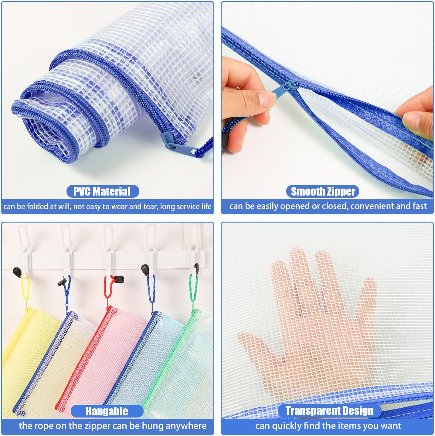 Thumbnail 2 de Hemiks Dokumententaschen 15 Stück A4/A5/A6 📁