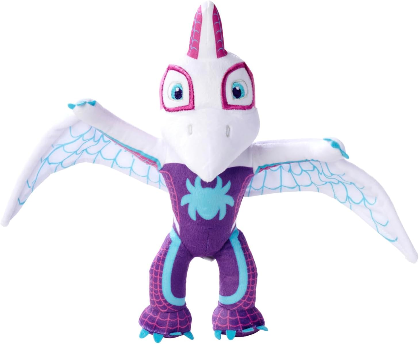 Detalle 2 de SIMBA 6315870560 – pluszak Ghost Spider jako pterodaktyl, 25 cm, Spidey Dino