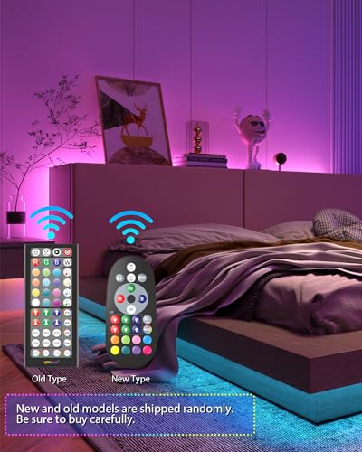 Thumbnail 1 de Nallee LED Strip Lights 10M RGB with IR Remote — Music Sync, Flexible, 24V