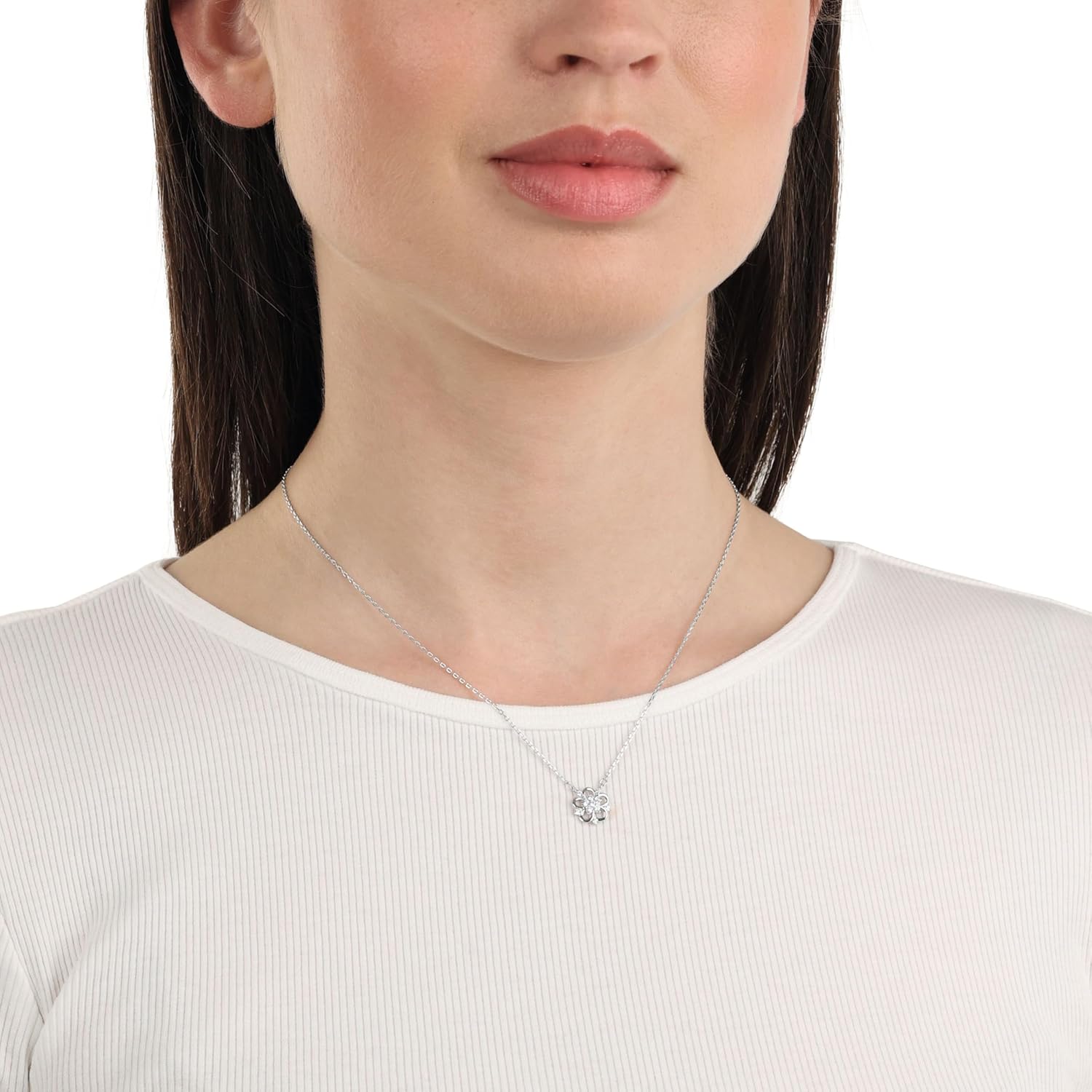 Thumbnail 1 de Amor Kette (mit Anhänger) aus 925 Sterling Silber für Damen – Schmuck Geschenk Box