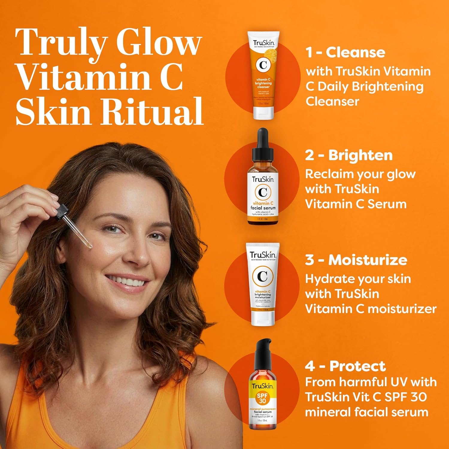 Thumbnail 5 de TruSkin Vitamin C Serum – 1 Fl Oz