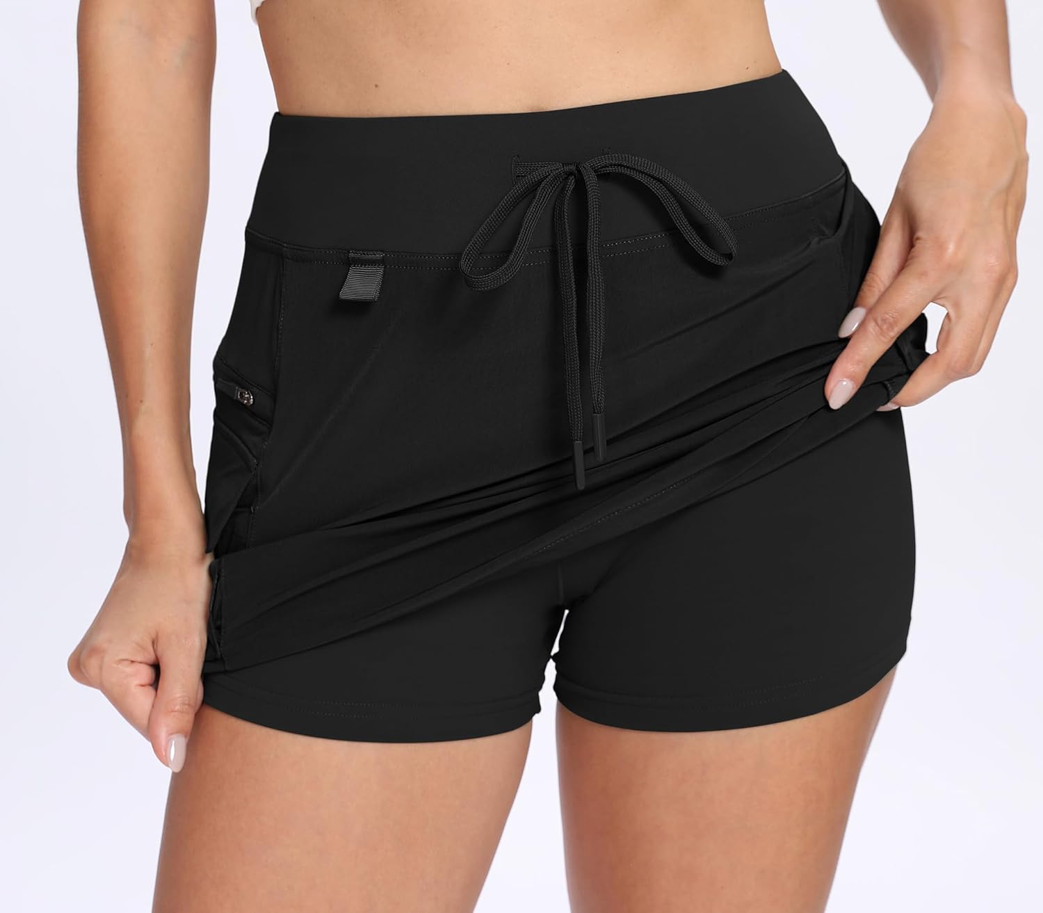 Thumbnail 2 de Timuspo High Waist Skorts for Women UK – Casual Cargo Skirt with Pockets