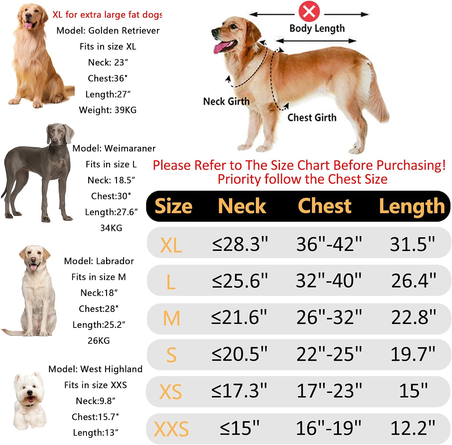 Detalle de Mile High Life Dog Raincoat – Adjustable Waterproof Pet Jacket with Reflective Strip (Light Blue Watermelon, X-small)