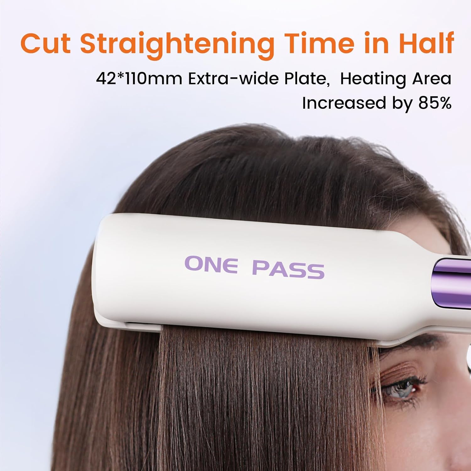 Thumbnail 4 de Faszin Professional 42mm Titanium Hair Straightener 🎀