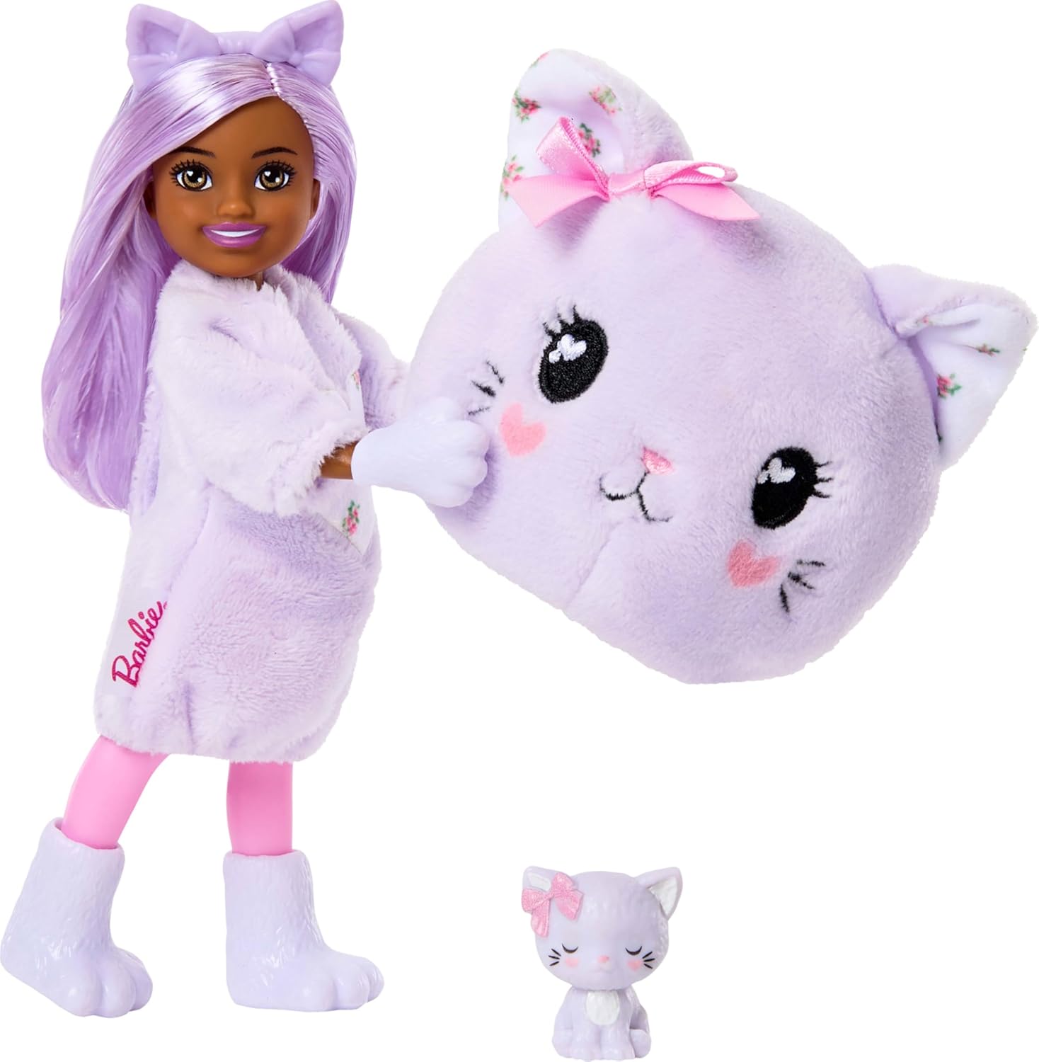 Thumbnail 1 de Barbie Chelsea Cutie Reveal Care Bears Serie 2 (JMW63), mini bambola con costume in peluche e 6 accessori sorpresa
