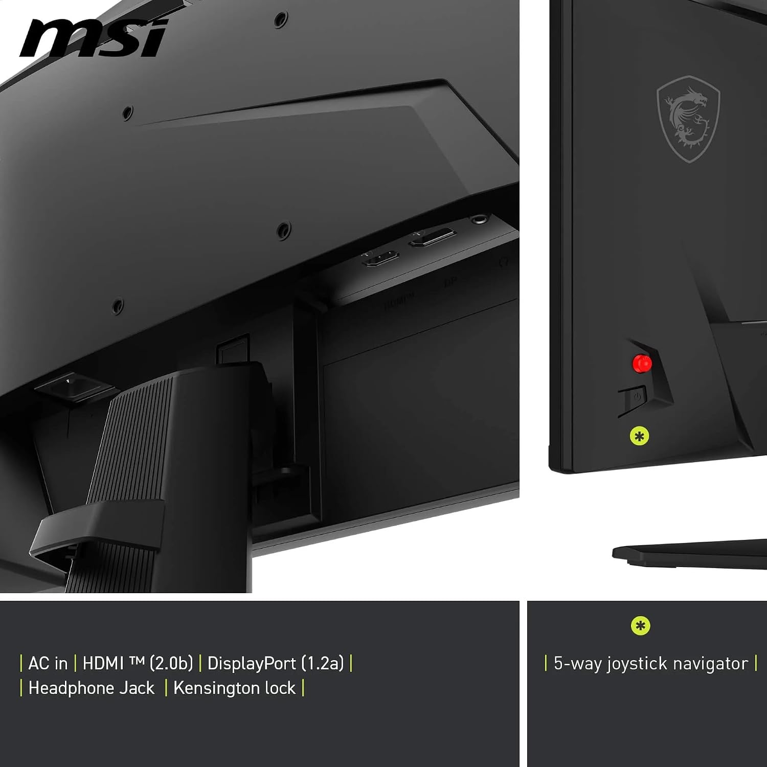 Thumbnail 5 de MSI MAG 242F 24 Monitor Gaming FHD 200 Hz