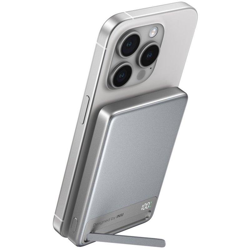 Detalle 2 de inu MagPro Qi2 Slim 10 000 mAh