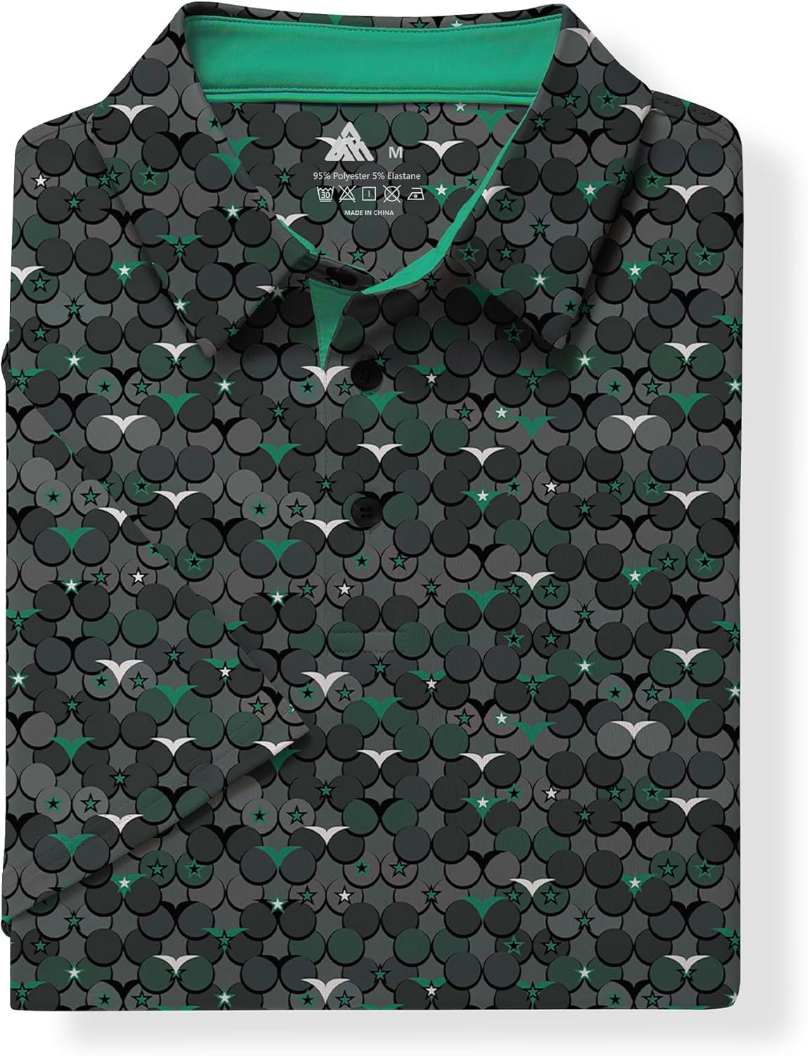 Detalle 2 de ZITY Golf Polo Shirt Moisture Wicking