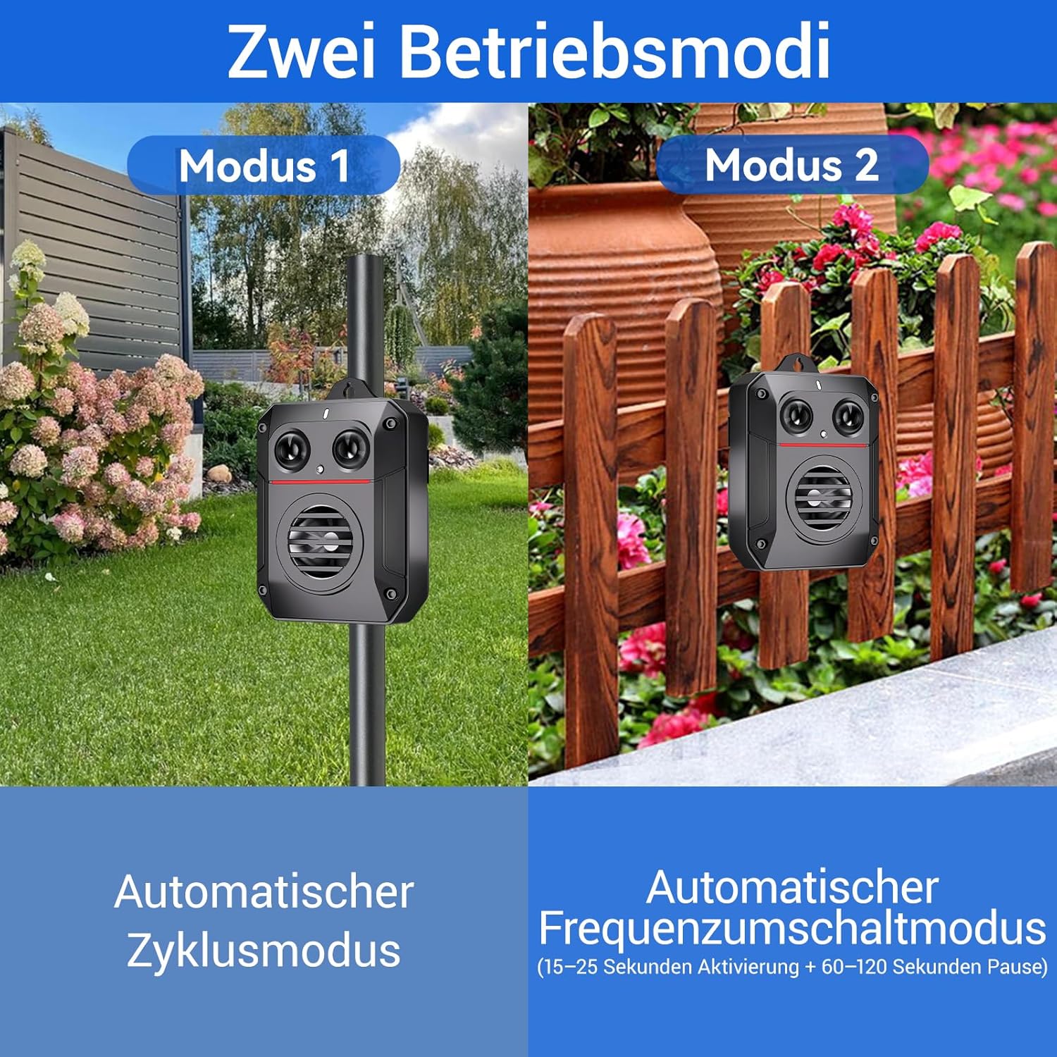 Thumbnail 4 de ADOGO Marderschutzvorrichtung Ultraschall