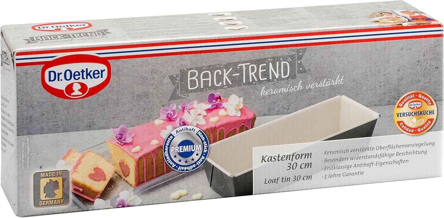 Thumbnail 5 de Dr. Oetker Kastenform BackâTrend 2000 ml đ