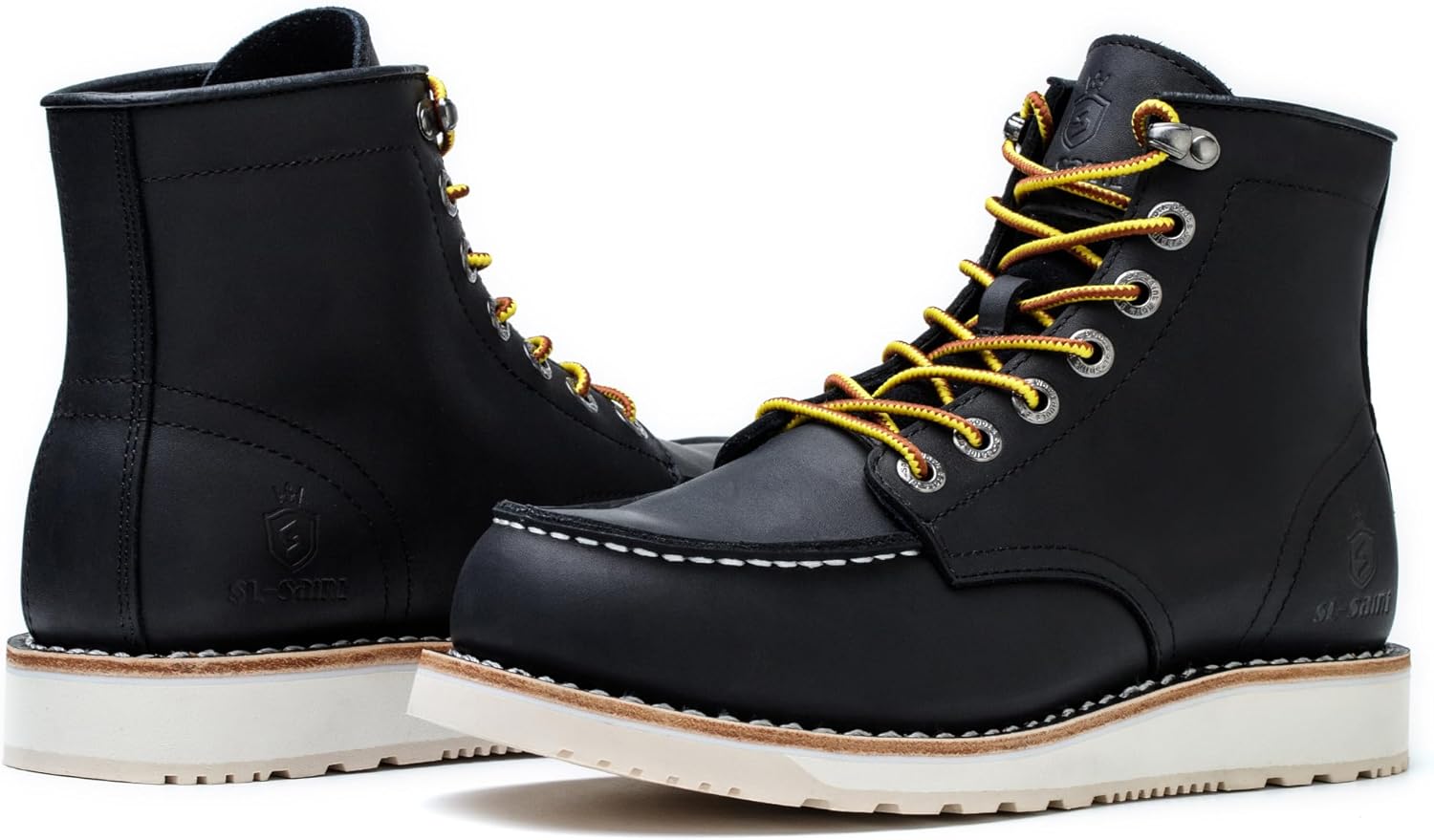 Thumbnail 5 de SL-Saint EQUES1001 Arbeitsstiefel 6" Keilsohle 📷