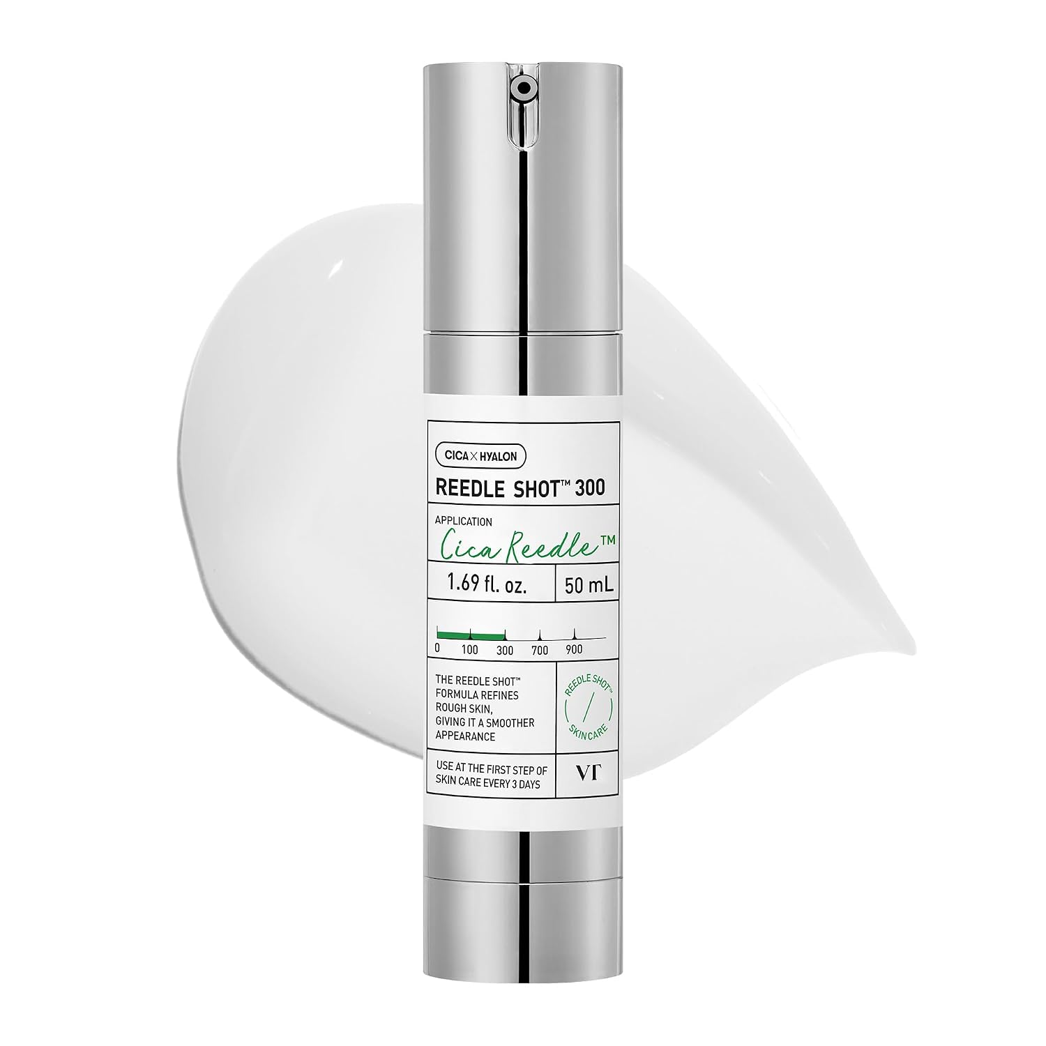 Detalle de VT COSMETICS CICA Reedle Shot 300 Night Serum