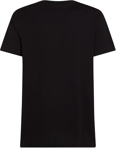 Thumbnail 3 de Tommy Hilfiger Stack tee S camiseta negra