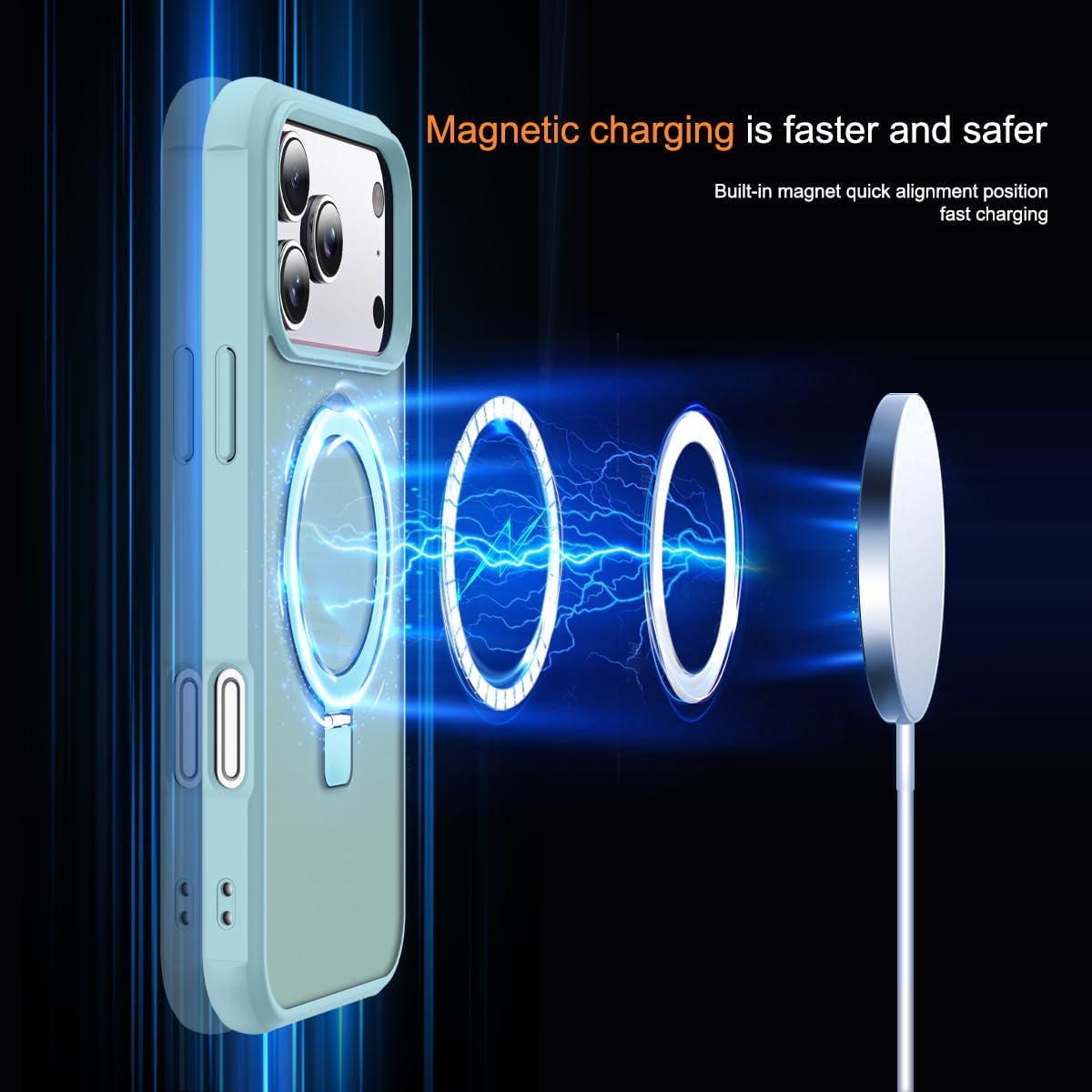 Detalle 1 de SKYLMW iPhone 17 Pro Case 6.3