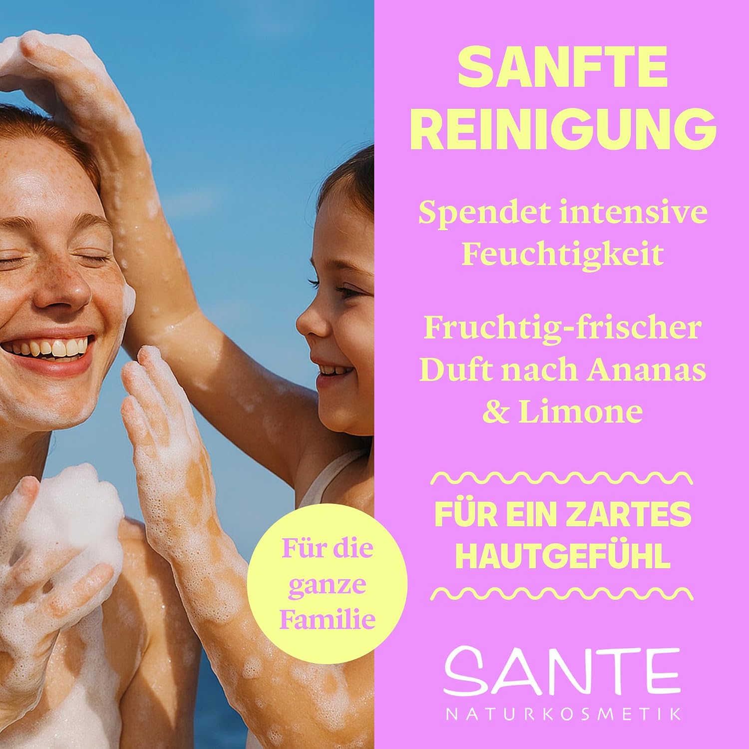 Detalle 2 de Sante Naturkosmetik Family Duschgel 950 ml