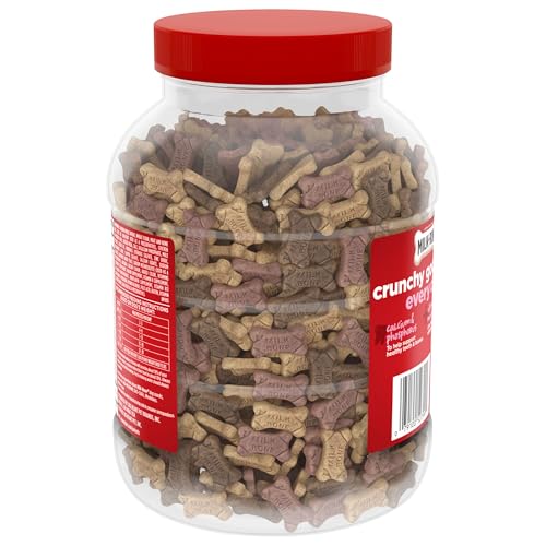 Thumbnail 7 de Milk-Bone Flavor Snacks Mini’s Dog Biscuits — Flavored Crunchy Treats, 36 oz Canister