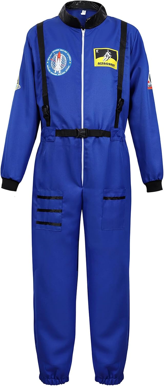 Detalle de Kranchungel Men's Astronaut Costume Polyester