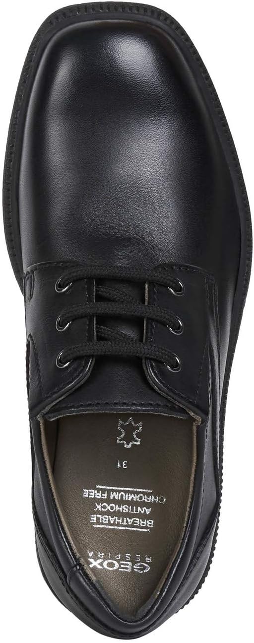 Detalle 2 de Geox Jr Federico School Chaussures Uniformes pour garçon