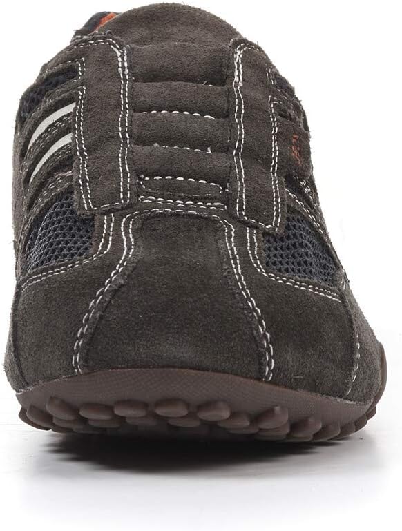 Thumbnail 1 de Geox Herren Uomo Snake LSneakers – Lederoberfläche, bequemes Innenmaterial